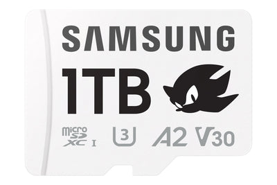 Samsung SD microSD Card 1TB Sonic Incl. Adapter Retail — image 1