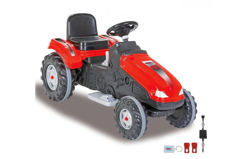 Jamara Tractor Conducción Wheel Large 12V Red