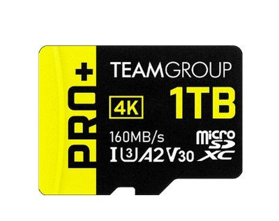 Team Group Card Pro + Microsdxc A2 Uhs-i U3 V30 1TB — image 1