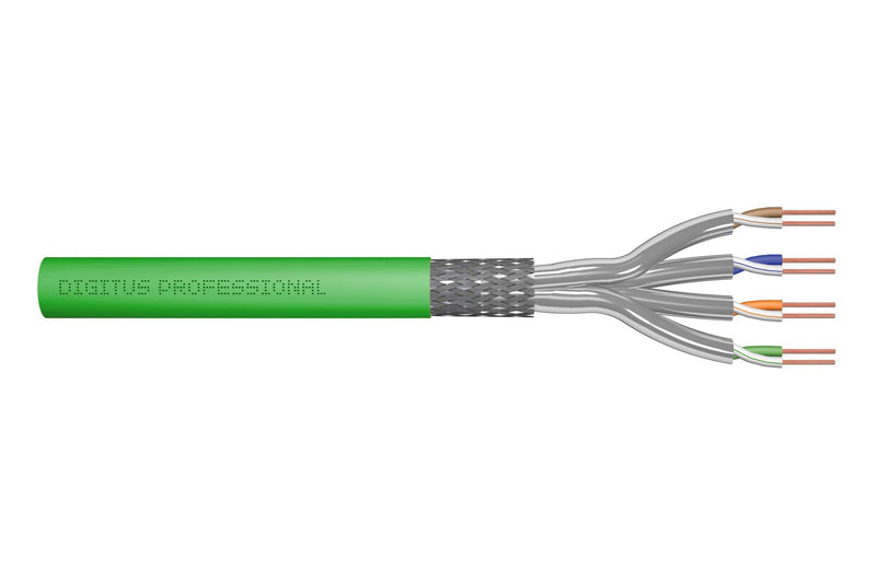 Digitus Cable Installation CAT.8.2 S/FTP, 100M, Simplex, Dca