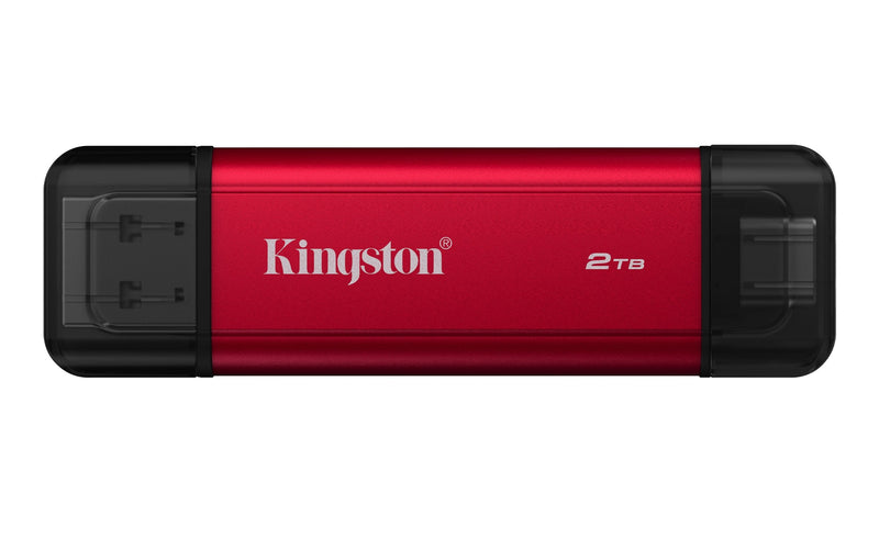 Kingston Hard Drive Dual USB-A C 2TB SSD 1050MB S Laptop Ultra Fast