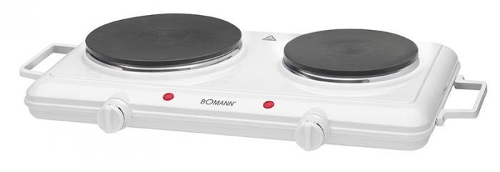 Bomann Hornillo Electrico Dkp 5028 Cb 2500W White