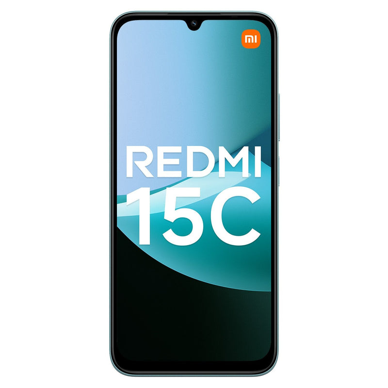 Xiaomi Smartphone Redmi 15C 4G Dual SIM 4GB RAM 128GB - Mint Green