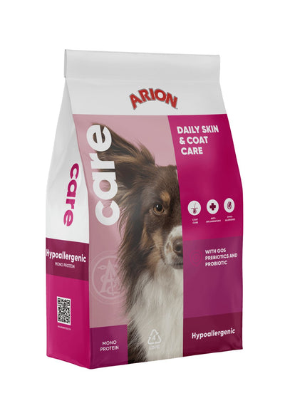 Arion Care Hypoallergenic Sucha Karma Perro 12KG — image 1
