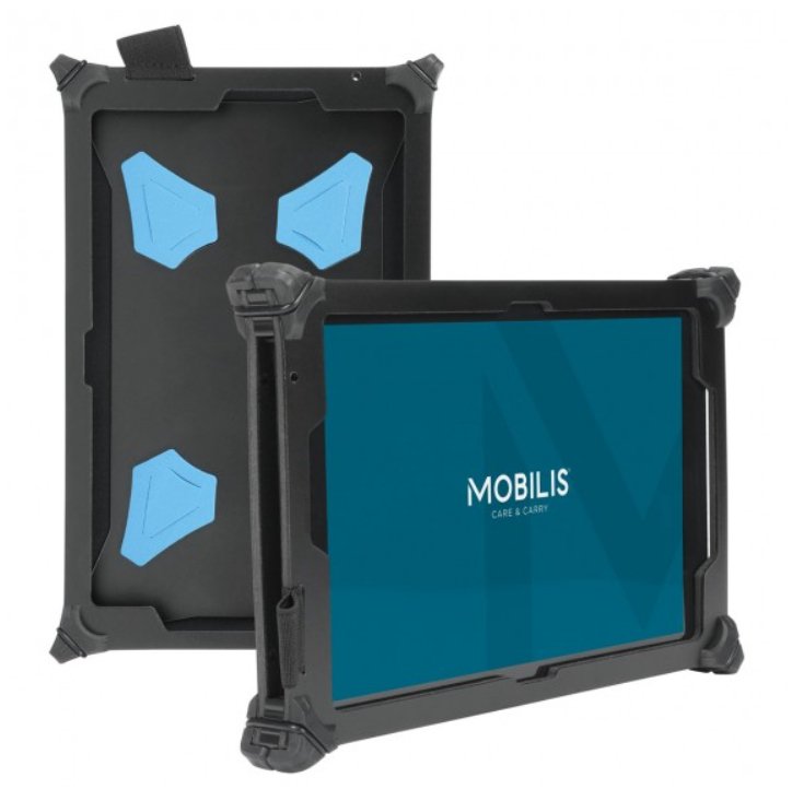 Mobilis Resist 26,4CM (10.4) Case For Galaxy Tab S6 Lite 10.4'' Black