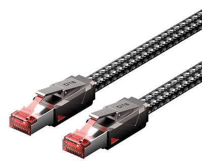 Vention Network Cable RJ45 SFTP Ikmhi CAT.8 Gaming 3M Grey — image 1