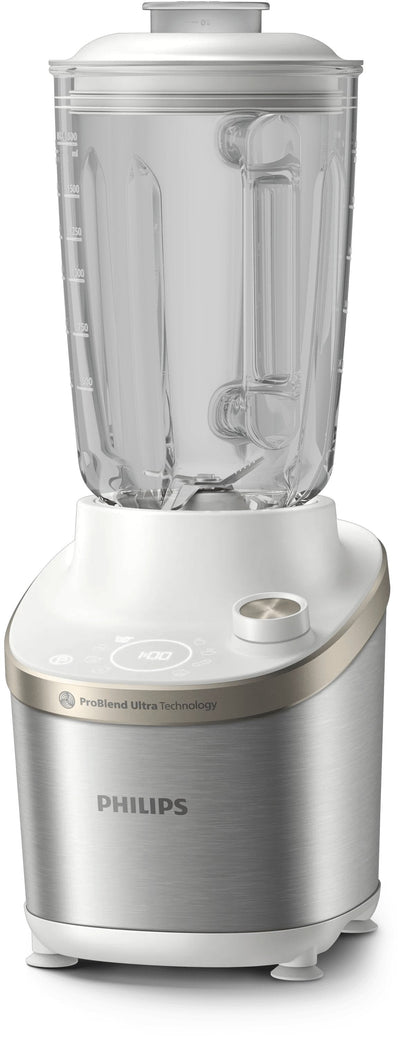Philips Blender HR3760 01 Atlantic High Speed Blender, Metal White — image 1