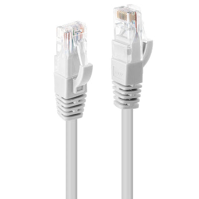 Lindy Network Cable CAT.6 U UTP White 0.30M — image 1