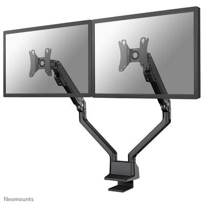 Neomounts Stand Desk 2 Monitores 10-32 Black — image 1
