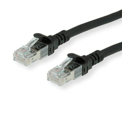 Roline Network Cable CAT.6A S FTP (pimf), Component Level, Lsoh, Black 20M — image 1