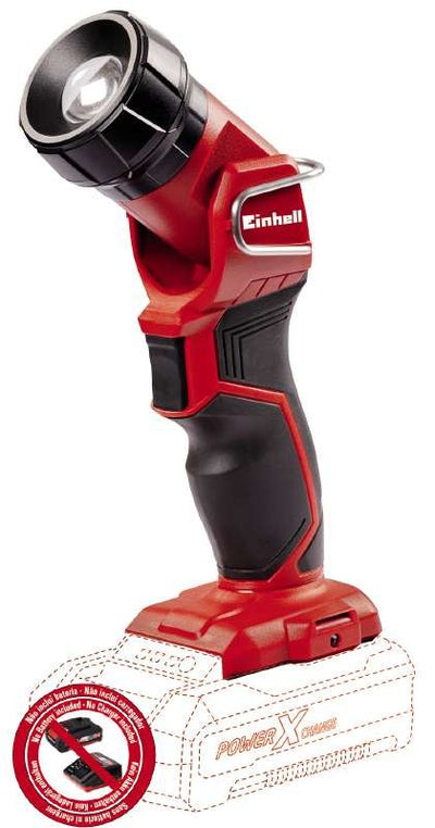 Einhell Lamp Battery Te-cl 18 Li H-solo, 18 Voltios, Foco Construcción Red/Black Without Battery Ni Charger 45 — image 1
