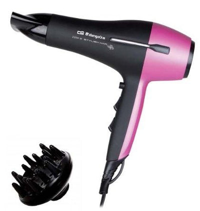 Orbegozo Hair Dryer SE-2320 2200W Black And Lila — image 1