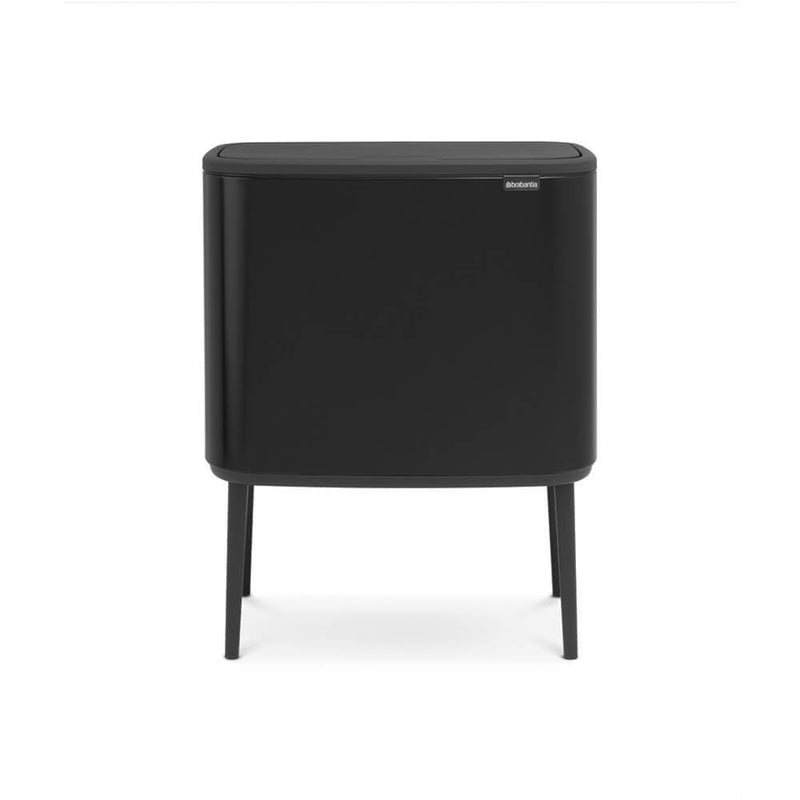 Brabantia Bucket Basura Bo Touch Bin 36 L, Black