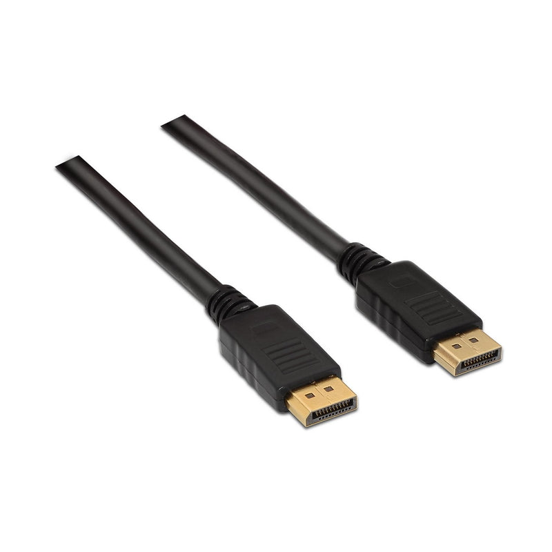 Aisens Cable DisplayPort V1.2 4K@60HZ - DP/M-dp/M - 3M - 4K - Black