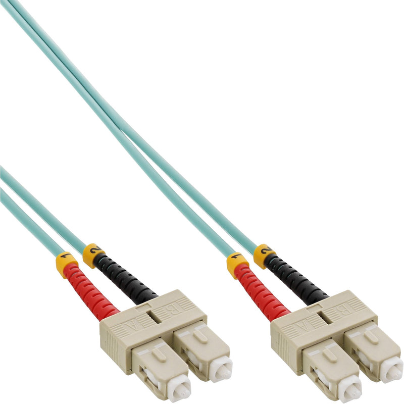 Inline Cable Dúplex Fibre Optic Sc/Sc 50/125?M OM3 3M