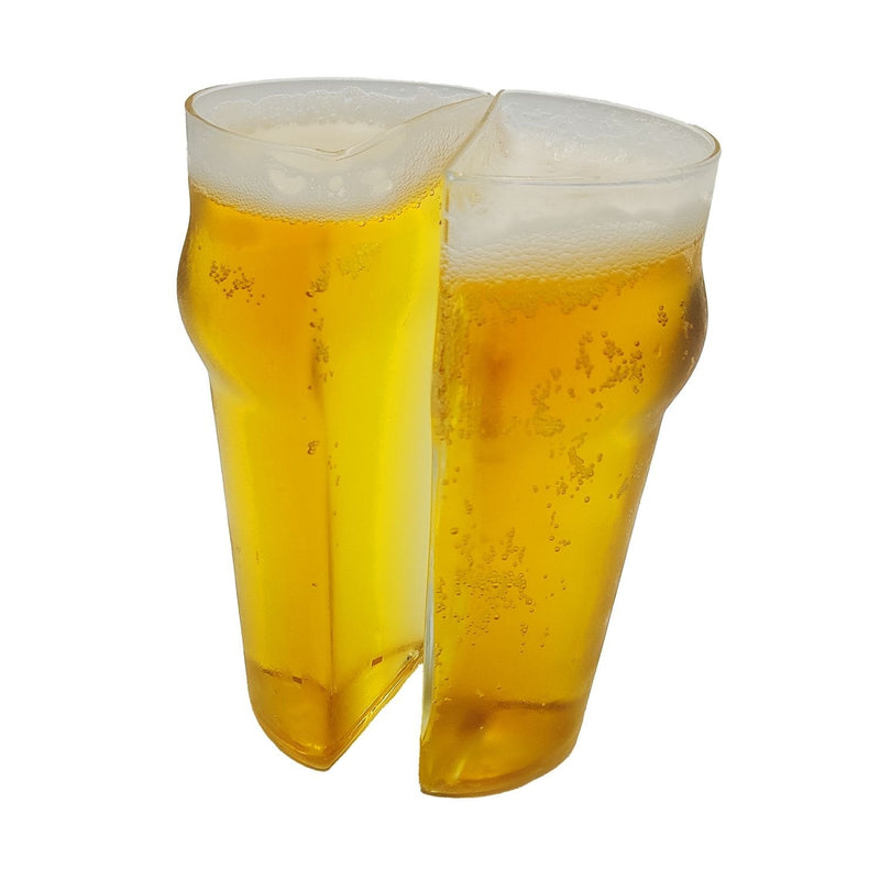 Mad Monkey Share a Pint Set Glass Cerveza
