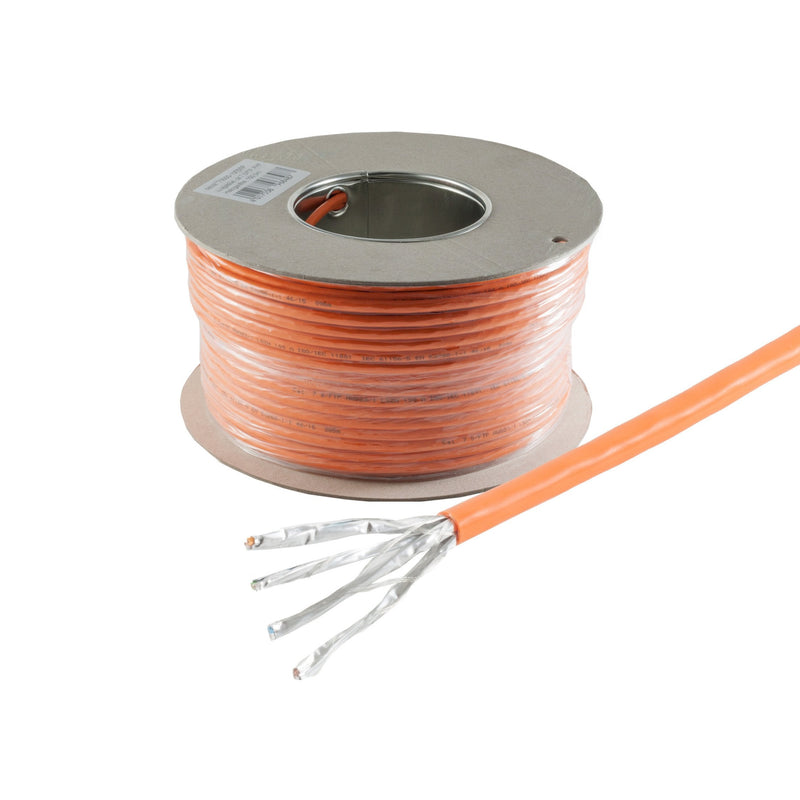 Verlegecable S/FTP CAT.7 1.000MHZ Orange 500,0M