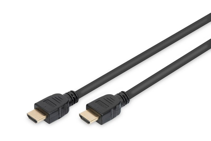 Assmann Electronic AK-330124-030-S HDMI Cable 3M HDMI Type a Standard Black