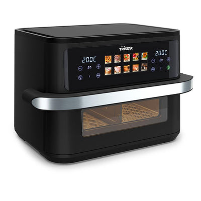 Tristar FR-9078 Dualzone Flex Airfryer, 10 L, 2800W, Black — image 1