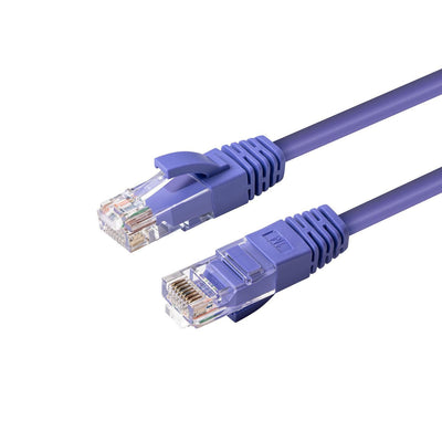 Microconnect UTP601P Network Cable Púrpura 1M CAT.6 U/UTP (UTP) — image 1
