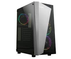 Zalman PC Case S4 Plus ATX Mid Tower PC Case RGB Fan — image 1
