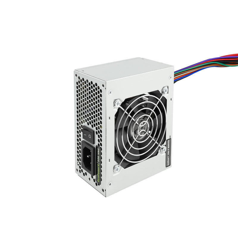 TooQ Ecopower Ii Power Supply 500W microATX Sfx 1.3 12V - Fan Silent 80MM