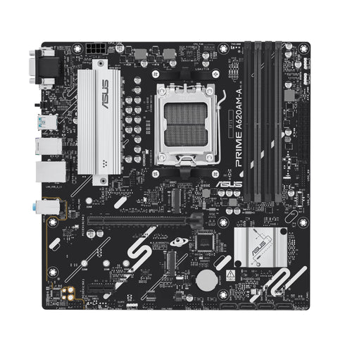 ASUS Motherboard Prime A620AM-A-CSM MATX AM5 DDR5 MATX — image 1