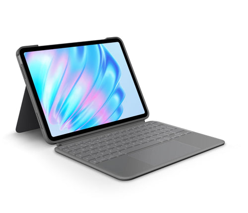Etui Combo Touch Ipad Air 11 M2 Uk Grey Oksfordzki — image 1