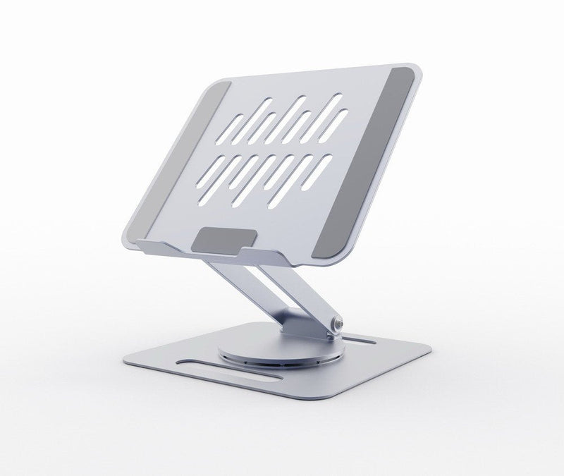Gembird Stand Elevador Laptop Rotating Grey Espacial