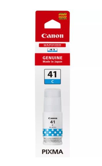 Canon Bottle Ink Cyan GI-41 C Emb — image 1