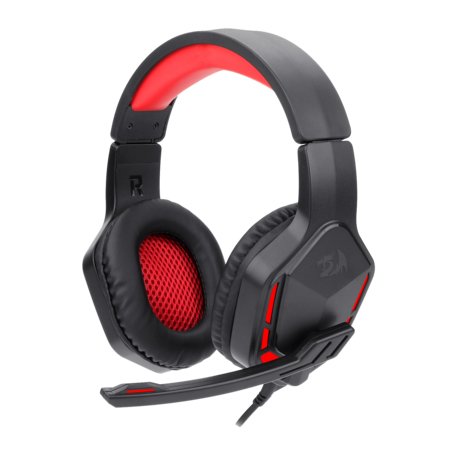 Redragon Themis Headphone Gaming Network Backlight 3.5MM Microphone Black