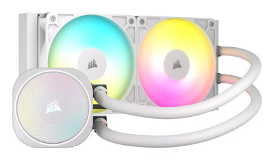 Corsair Refrigeracion Liquida Nautilus 240A-RGB White Refrigeración Líquida/ 240MM/ A-rgb/ Compatible With Int — image 1