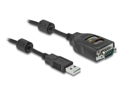 Delock 64154 Adapter USB 2.0 Tipo-a a Serie RS-232 D-sub 9 Pines 2,5 Kv Aislamiento Galvánico 2M — image 1