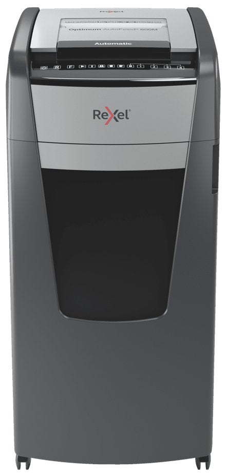 Rexel Optimum Autofeed 600M Paper Shredder Automatica Microcorte - Power Automatica Up To 600 Hojas - Level
