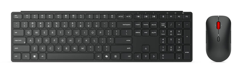 Kit Wireless Multi-mode Pro Combo Keyboard And Mouse 6000-US English 4X31S04810