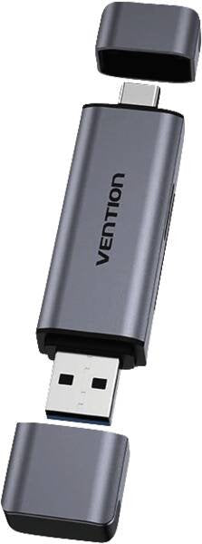 Vention Card Reader External CLLH0 USB 3.0 USB Type-c — image 1