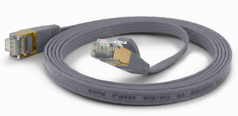 Wantecwire UTP, Cable Extra Thin CAT.6A, D 2,8MM, Grey Length 2,00M