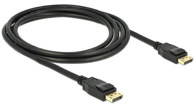 Delock Cable DisplayPort 1.2 Male DisplayPort Male 4K 2M — image 1