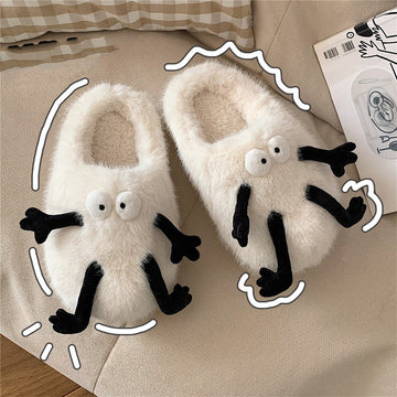 Feeling Like Stepping On Feces At Home Soft Soled Moon Shoes Plush