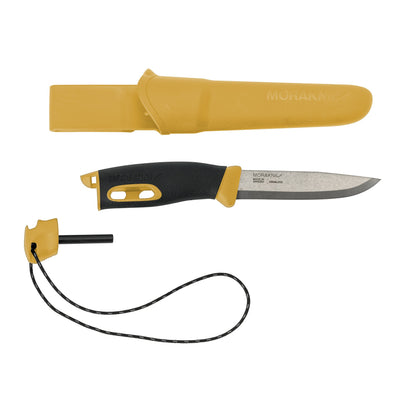 Knife Morak Compañero Chispa Yellow — image 1