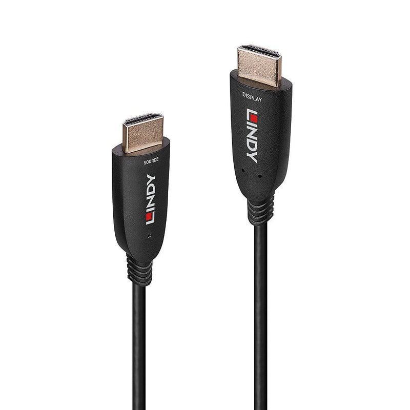 Lindy 38514 Cable Fibre Optic HDMI 8K60 40M Black
