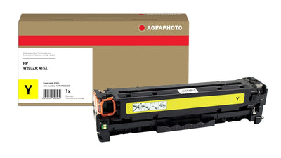Agfaphoto Toner APTHP2032XE HP W2032X 415X Yellow — image 1