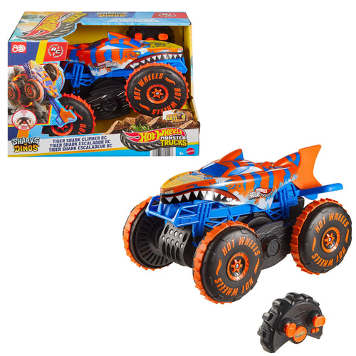 Car Radio Control Tiger Shark Climber Monster Trucks Hot Wheels — image 1