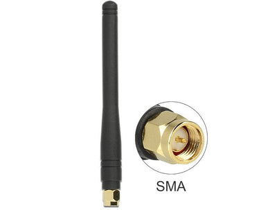 Delock 88914 Antenna Network 2,5 dBi Antenna Omnidirectional Sma — image 1