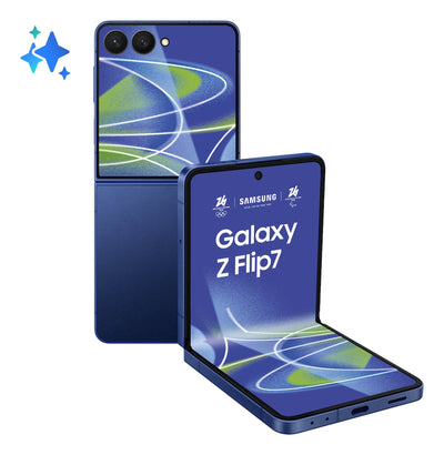Samsung Galaxy Z FLIP7 F766B 5G Dual SIM 12GB RAM 512GB - Blue Shadow — image 1