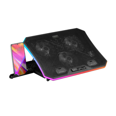 Mars Gaming Stand Refrigerante MNBC6 Laptops Up To 19' Iluminación LED — image 1