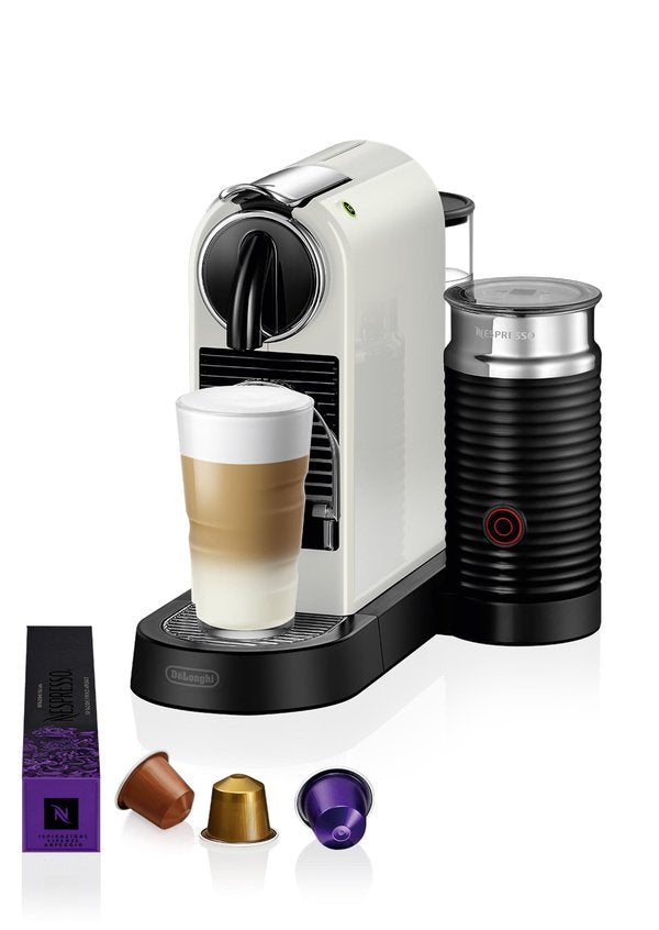 Delonghi Coffee Machine EN267.WAE Citiz Y Leche Nespresso