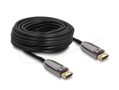 Delock Aktives Opticos Cable DisplayPort 2.1 8K 60 HZ 40Gbps 20M — image 1
