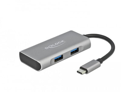 Delock Hub USB Type-c - 3 X USB-A + 1 X USB Type-c — image 1