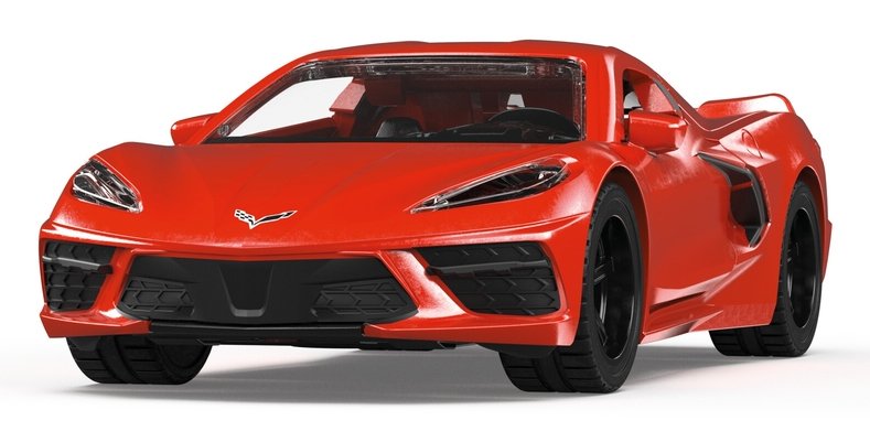 Siku Super Chevrolet Corvette Stingray, Model Vehículo 10235900000